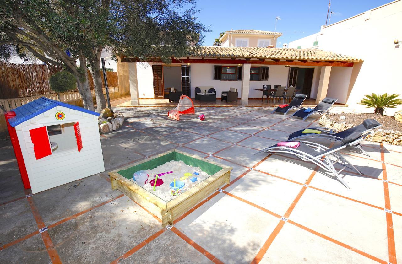 Casa Familiar Cerca Del Mar Villa Campos  Luaran gambar