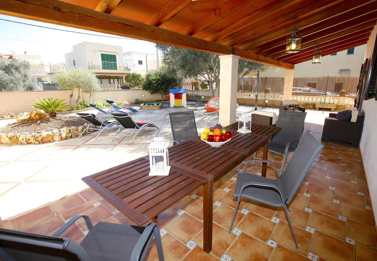 Casa Familiar Cerca Del Mar Villa Campos  Luaran gambar