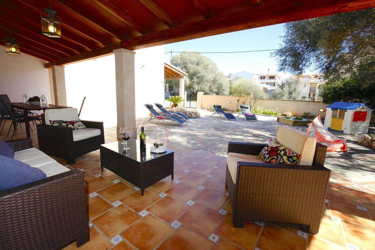 Casa Familiar Cerca Del Mar Villa Campos  Luaran gambar